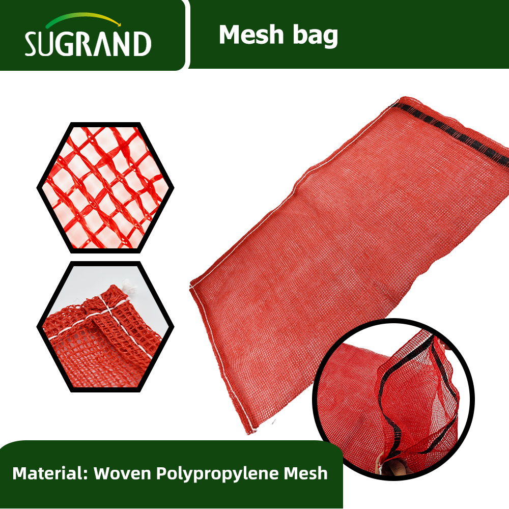  Opakowania Worek z siatki PP z warzywami Pakowanie cebuli Raschle Mesh Bag