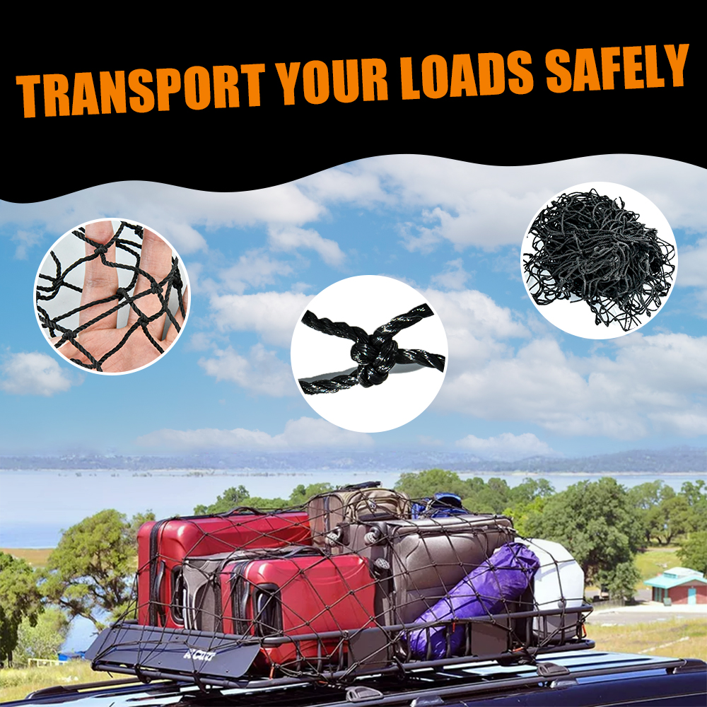 HDPE Black Netged Sport Court Fence Net Net Football Practing Netting