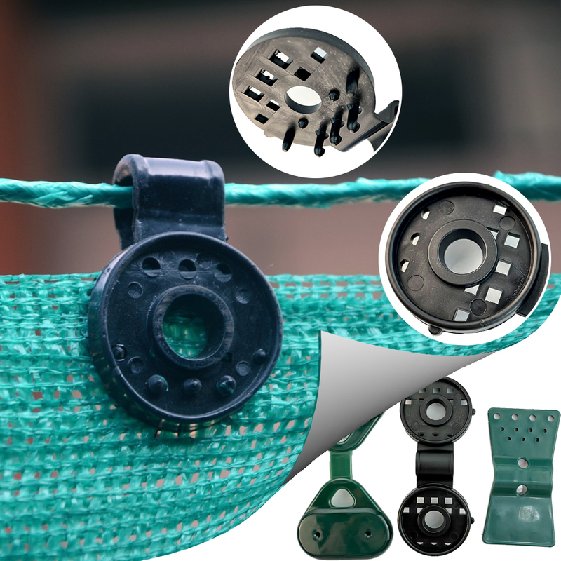 Klips Sunshade Garden Greenhouse plastikowe klipy