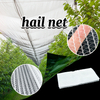 Rolnictwo plastikowe HDPE Plastikowe anty -hail siatkę netto netto biały grad netto 