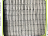 100% nowa siatka przeciw owadom z HDPE w kolorze czarnym