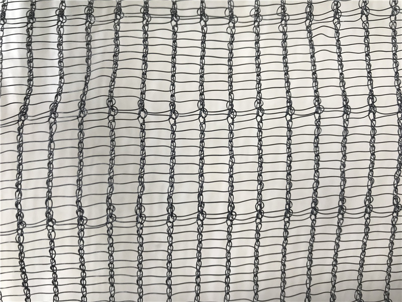 Siatka rolnicza Ochrona przed promieniowaniem UV HDPE 50GSM Czarna siatka przeciw pszczołom