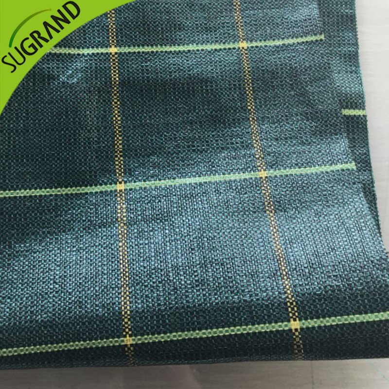 Wysokiej jakości zielony pokrywę naziemną 130GSM/mata chwastowa