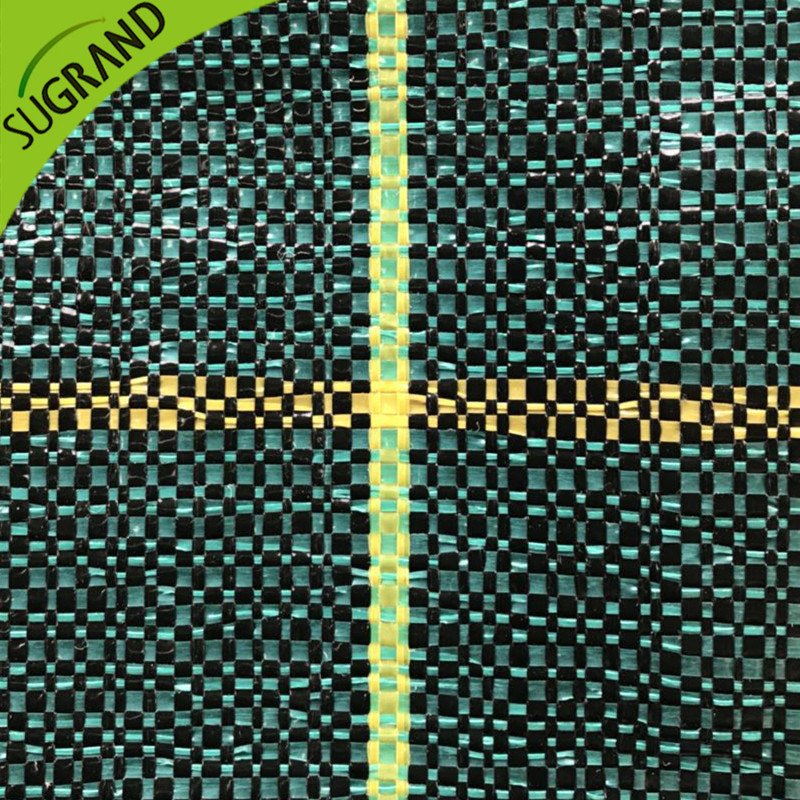 Wysokiej jakości zielony pokrywę naziemną 130GSM/mata chwastowa