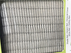 100% nowa siatka przeciw owadom z HDPE w kolorze czarnym