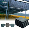 Six Igle Mono Tape Dark Green and Black Shade Net