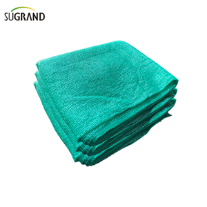 HDPE Lemon Green and Black Mono Tape Shade Net