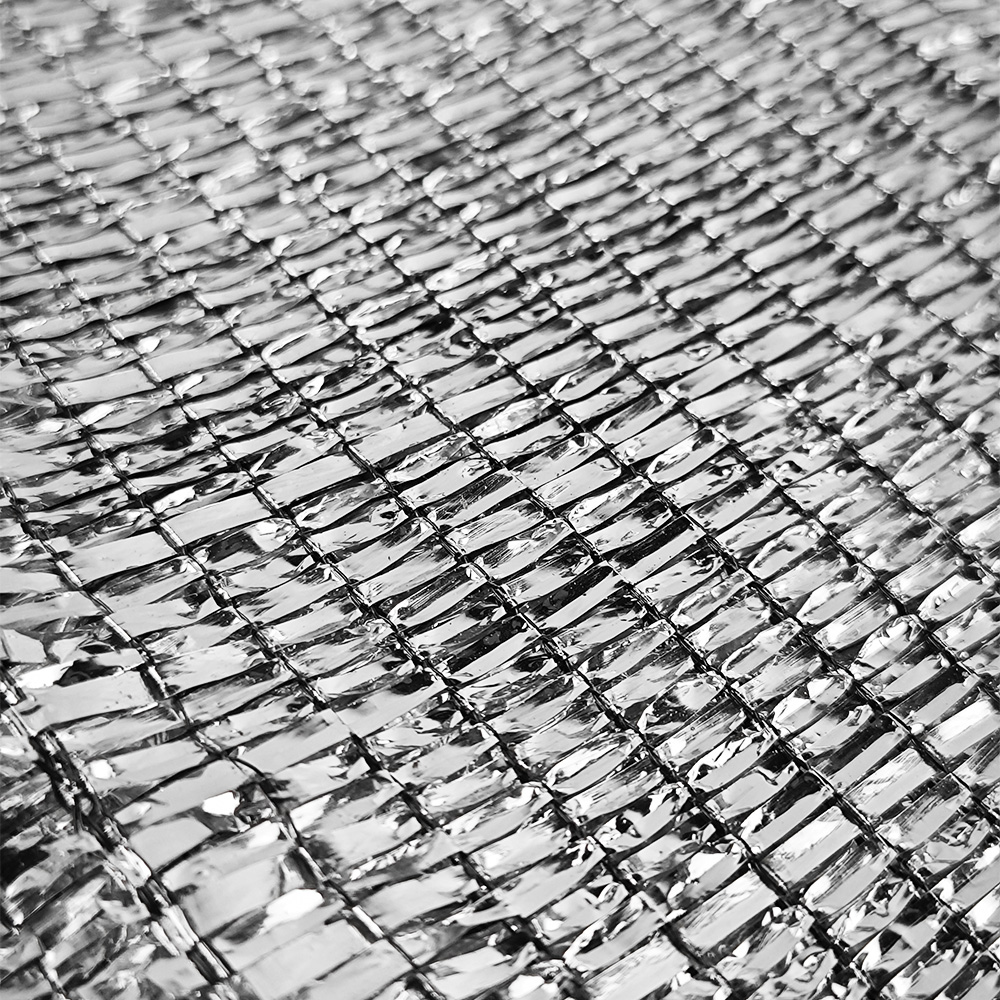 Outdoor White Sun Refleksyjna Aluminiowa Folia Sieć