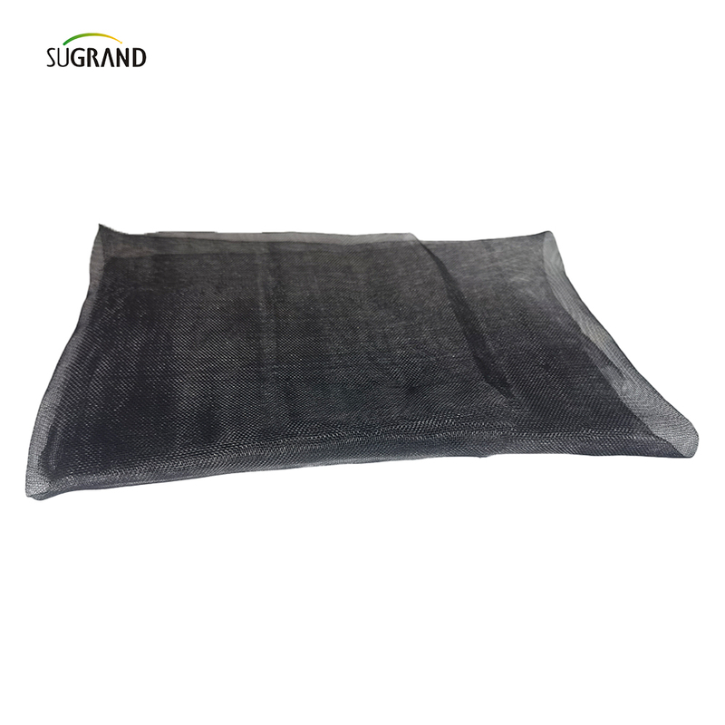 HDPE+UV Grey 110G/M2 plastikowy ekran siatkowy Rolki Owadowe Rolki do szklarni dla szklarni