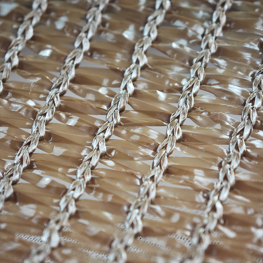 Rolnictwo Ochrona UV 110GSM Brown Shading Net dla ogrodu