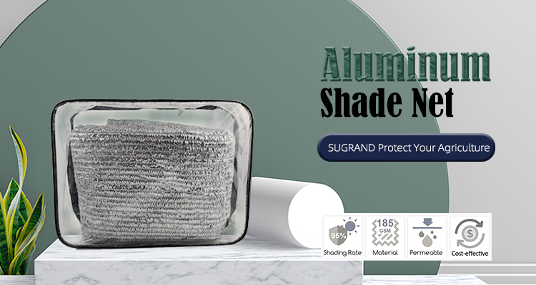 Aluminumn Shade Net