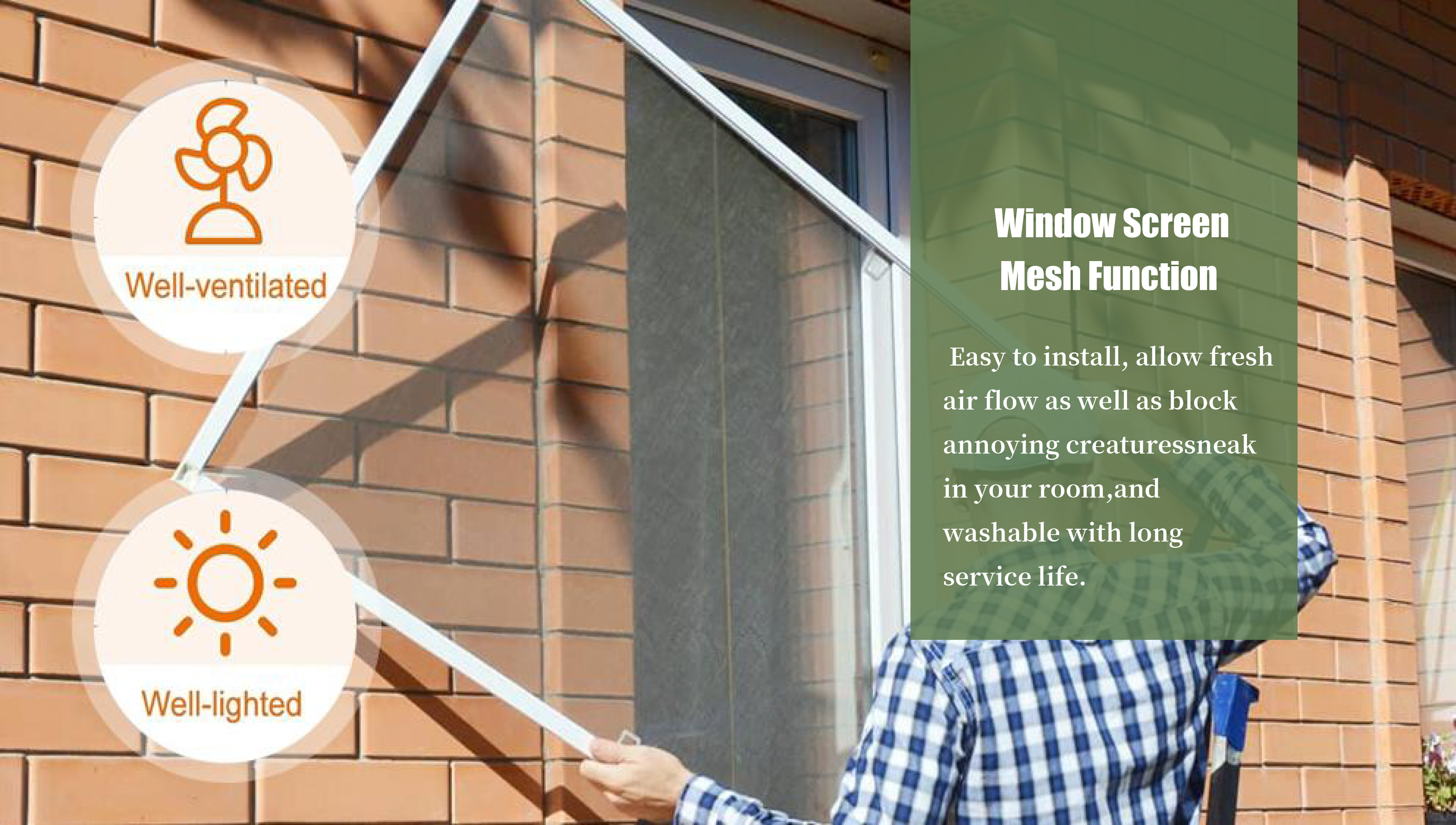 China Fibreglass Mosquito Dostawcy netto