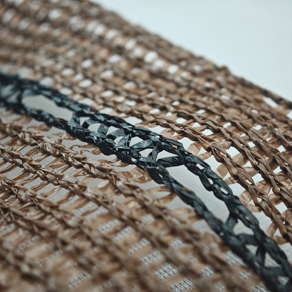 Rolnictwo Ochrona UV 110GSM Brown Shading Net dla ogrodu