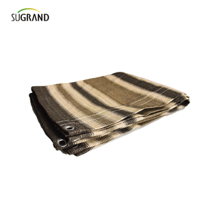 3 kolory 200GSM Mono i taśmowe Sun Shade Net