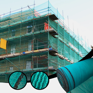 Factory Direct Construction Grusts Netting 2m x 50 m rusztowania Netto