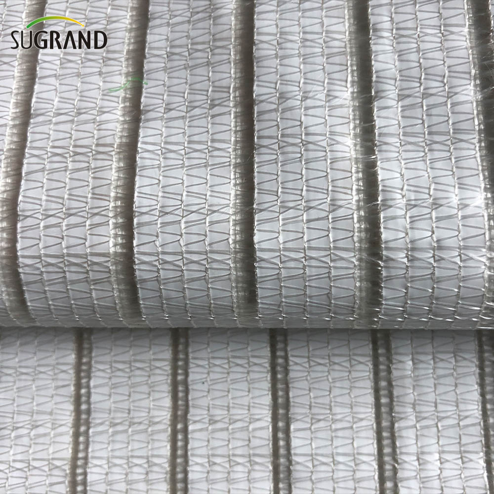 50% srebrnej aluminiowej netto cienia do ochrony ogrodu balkonowego 