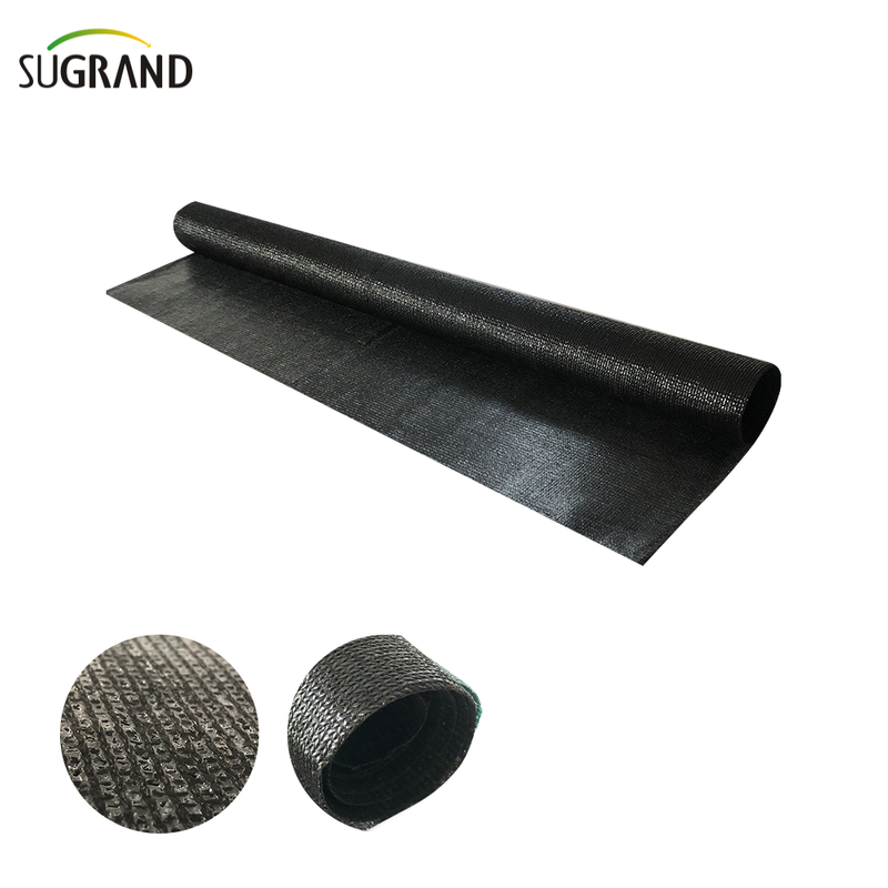 Backard Black Waterproof Sun Shade Sail Block Net 