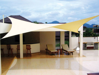Warp Knitted Square Shade Sail Net