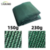 Sun Shade Net Factory HDPE z odpornym na UV Green Sun Shade Net