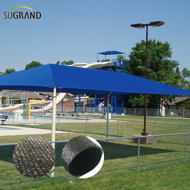 Kolorowe wodoodporne UV Sun Block Patio Shade Banzyk 