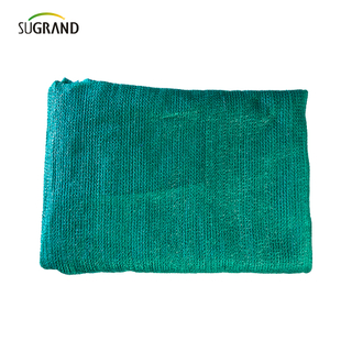 Gorąca sprzedaż 100% Virgin HDPE Six Needles Mono taśma zielona netto