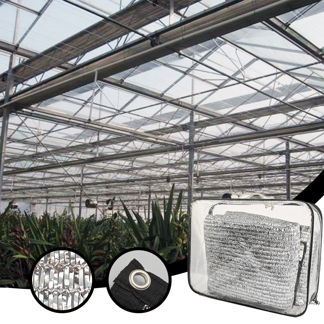 Outdoor White Sun Refleksyjna Aluminiowa Folia Sieć