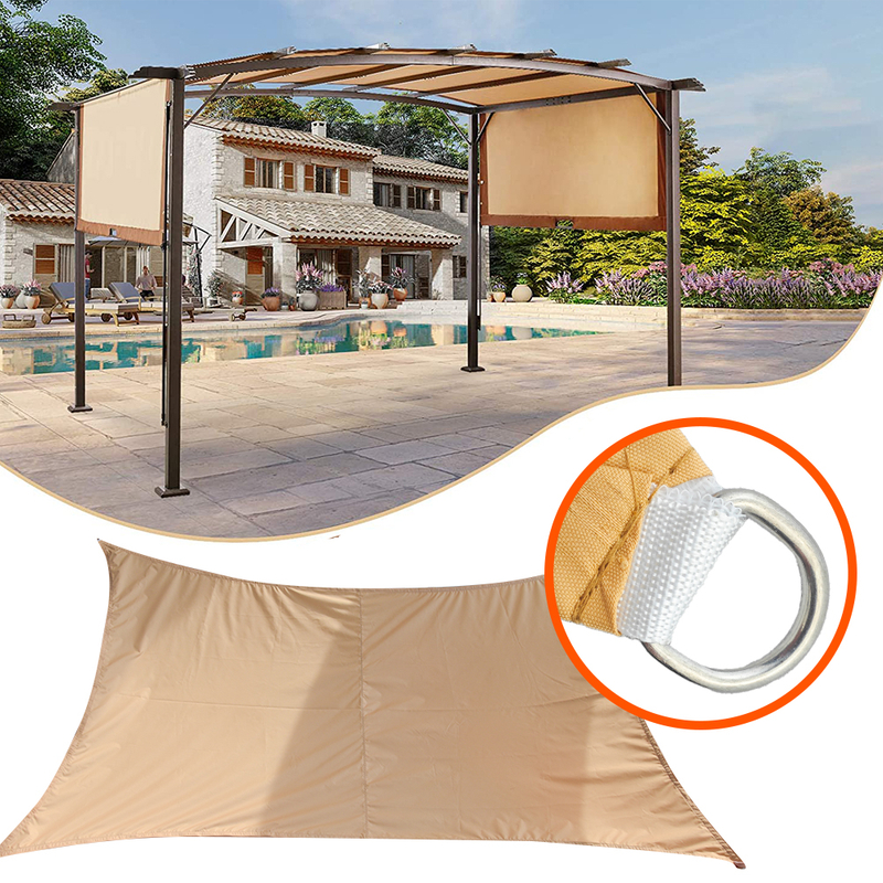 Factory Bezpośrednie podaż 180 g/m2 HDPE Sun Shade żagle do pergoli