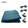 Six Igle Mono Tape Dark Green and Black Shade Net