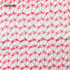 Ochrona budynku Czerwona 90GSM 1,8x50 m Net rusztowa