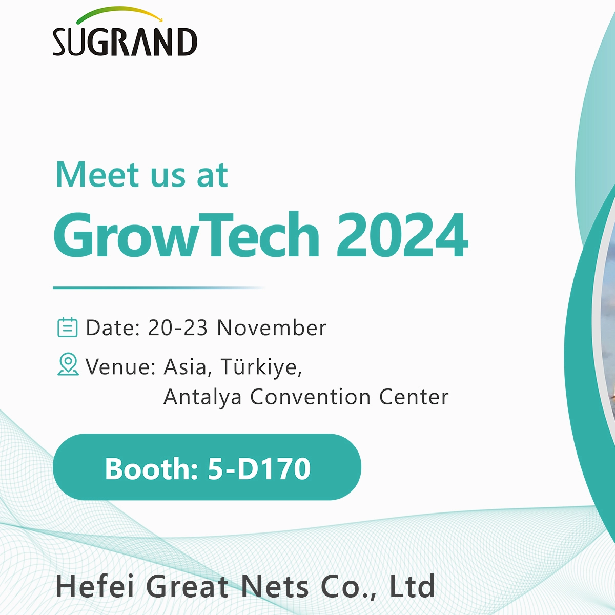 2024 Wystawa rolnicza GrowTech Antalya Turkey