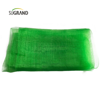 Dostarcz zieloną siatkę 24X17 45GSM HDPE Plastikowy ekran okienny Siatka przeciw owadom