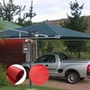 320GSM Red Waterproof Chade Net/Nakort Neth