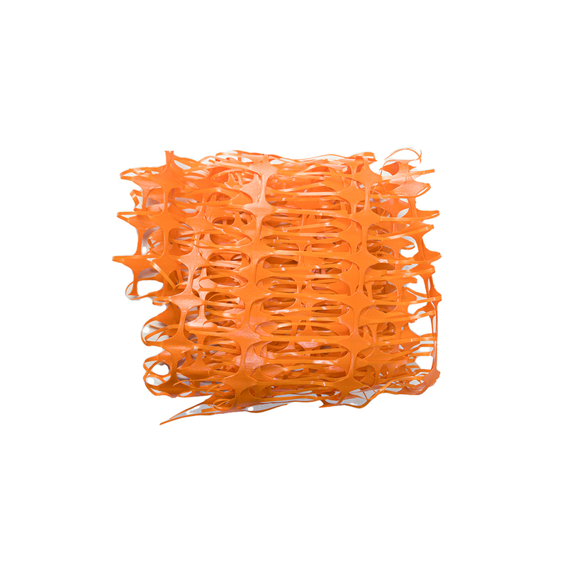 Pomarańczowe ogrodzenie siatki 1x50m plastikowe ogrodzenie siatki