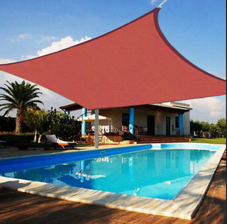 Schronienie na okładce samochodu Red Sun Shade