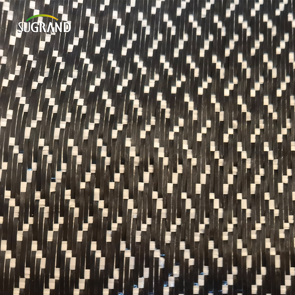 Black 90GSM naziemna/mata chwastowa