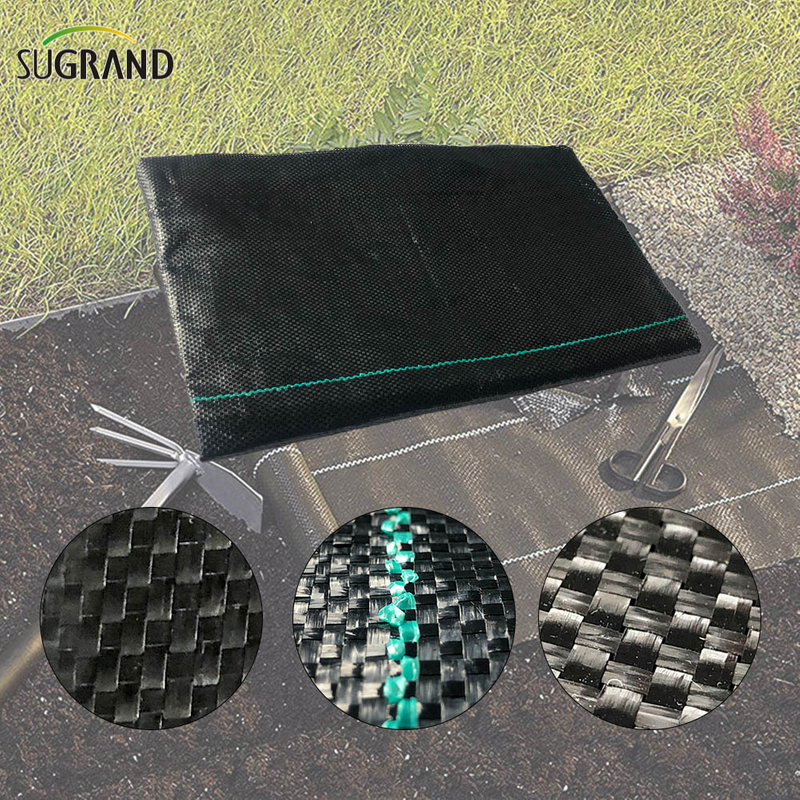100% PP Black Ground Cover/Tabil